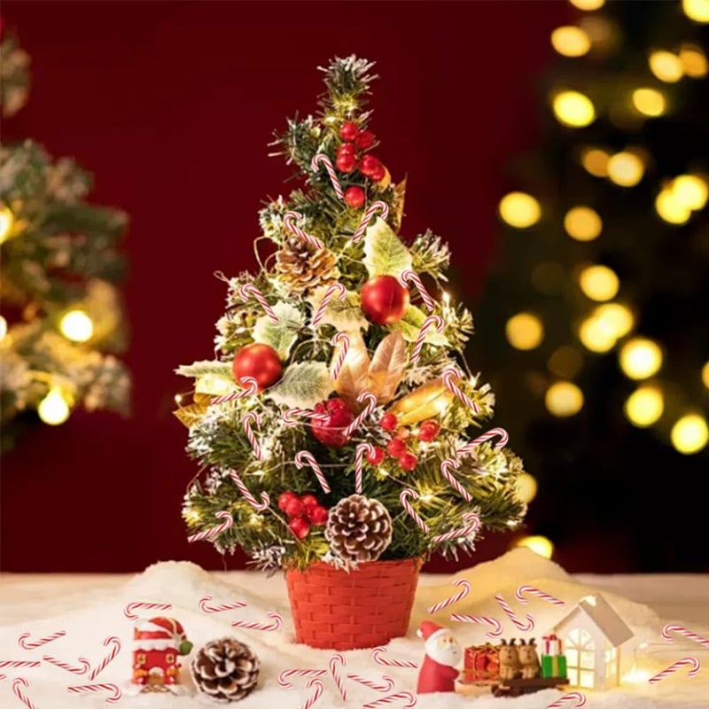 Celltestria Mini Christmas Candy Canes - 80pcs - Image 3